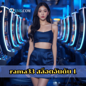 rama33 สล็อตอันดับ 1